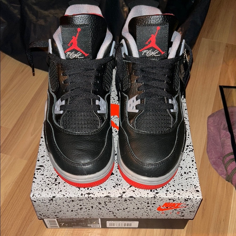 Jordan 4 Bred Reimagined